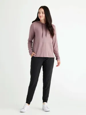 Free Fly Women's Bamboo-Lined Pull-On Breeze Jogger