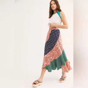 Free People Medley Maxi Skirt