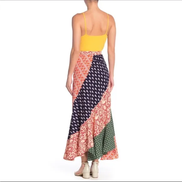 Free People Medley Maxi Skirt