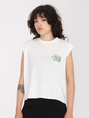 Frenchsurf Top - STAR WHITE