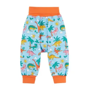 Frugi Parsnip Pants Blue Dinoland