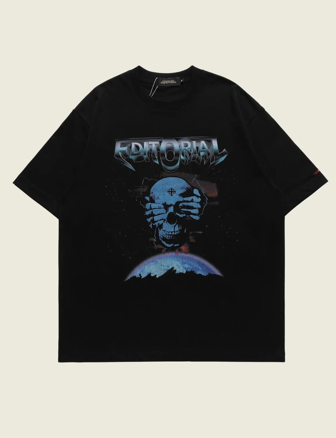 FSW® Skull Printed Casual Loose T-Shirt
