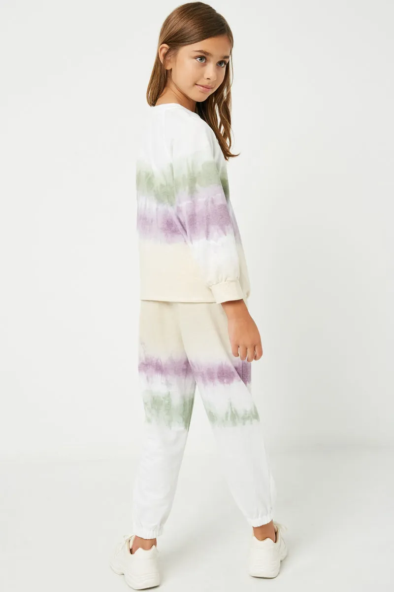 Garment Dyed Joggers