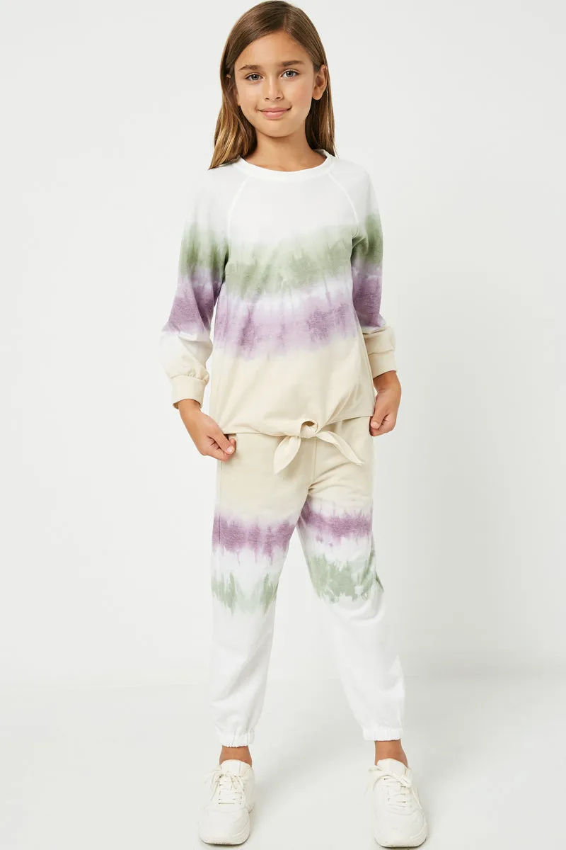 Garment Dyed Joggers