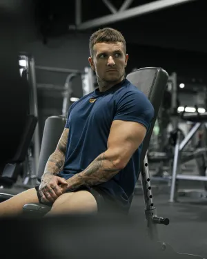 GB Flexfit Tee (Navy)