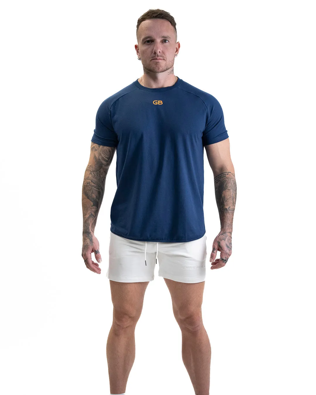GB Flexfit Tee (Navy)