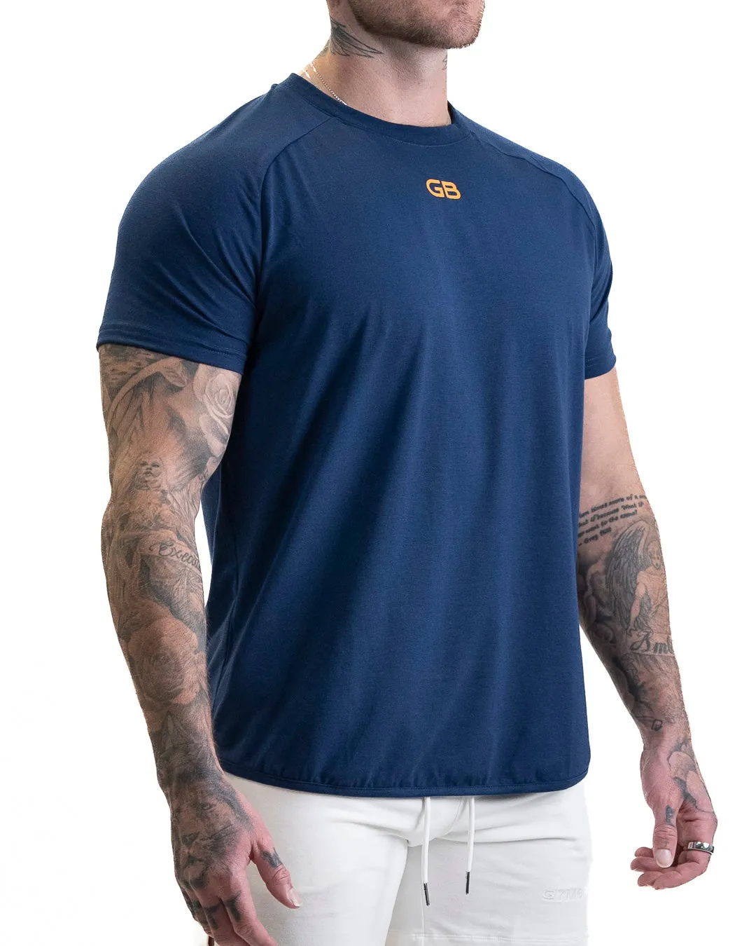 GB Flexfit Tee (Navy)