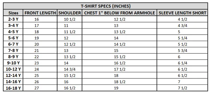 Girls Lycra Jersey T-Shirt Fruit Market -BLUE