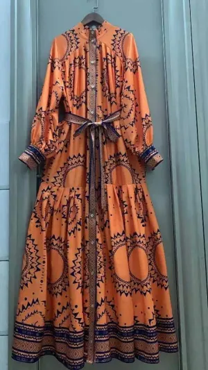 GLAM DRESS LONG