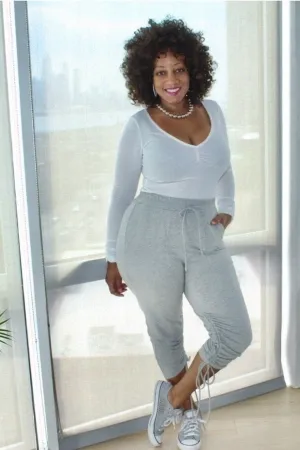 Go Deep V-Neck Top