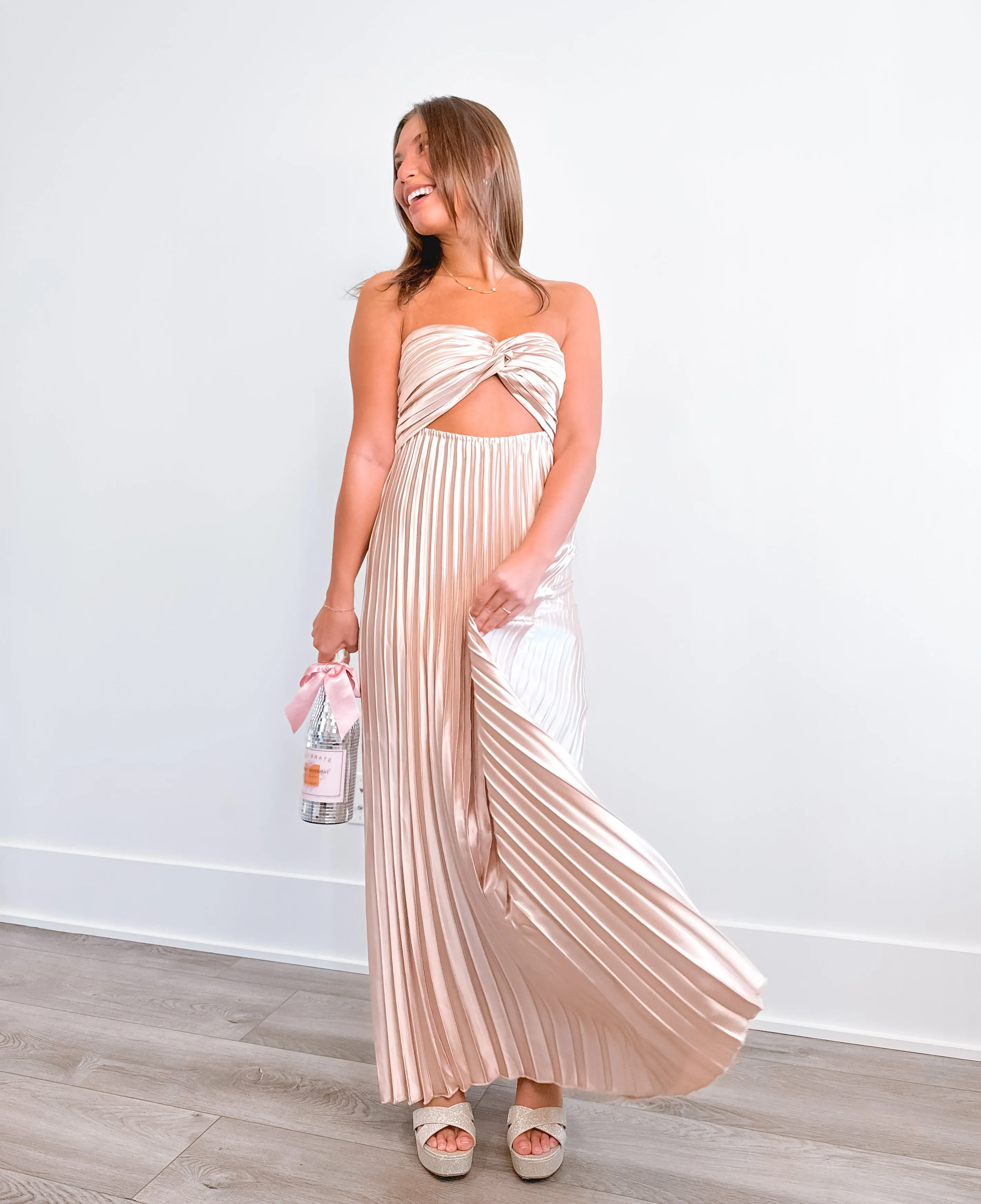 Golden Hour Maxi Dress