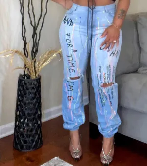 Graffiti Denim