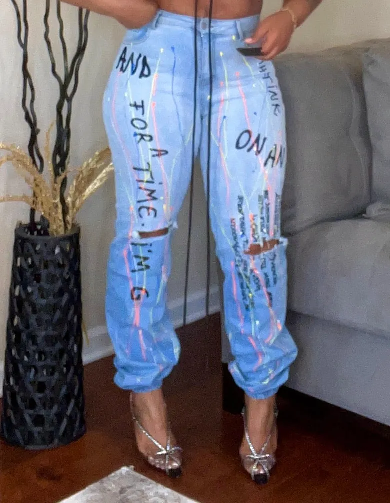 Graffiti Denim