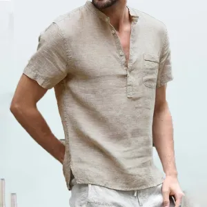 GRAYSONS Linen Tee