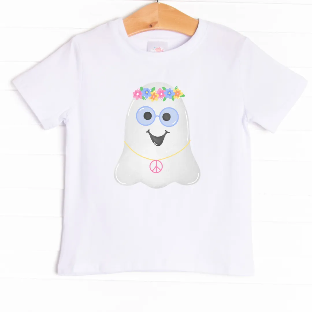 Groovy Ghost Graphic Tee