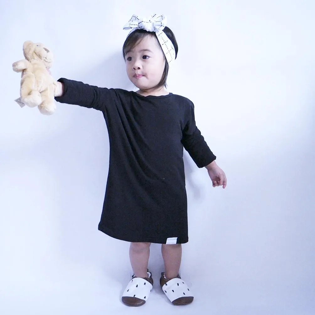 GROW WITH ME SHIRT - BLACK