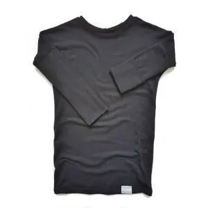 GROW WITH ME SHIRT - BLACK