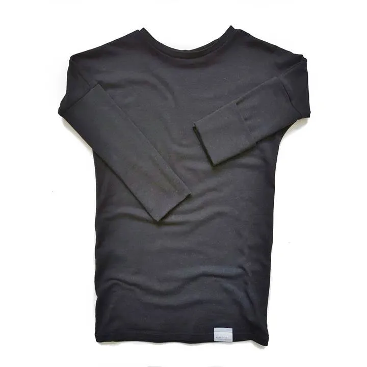 GROW WITH ME SHIRT - BLACK