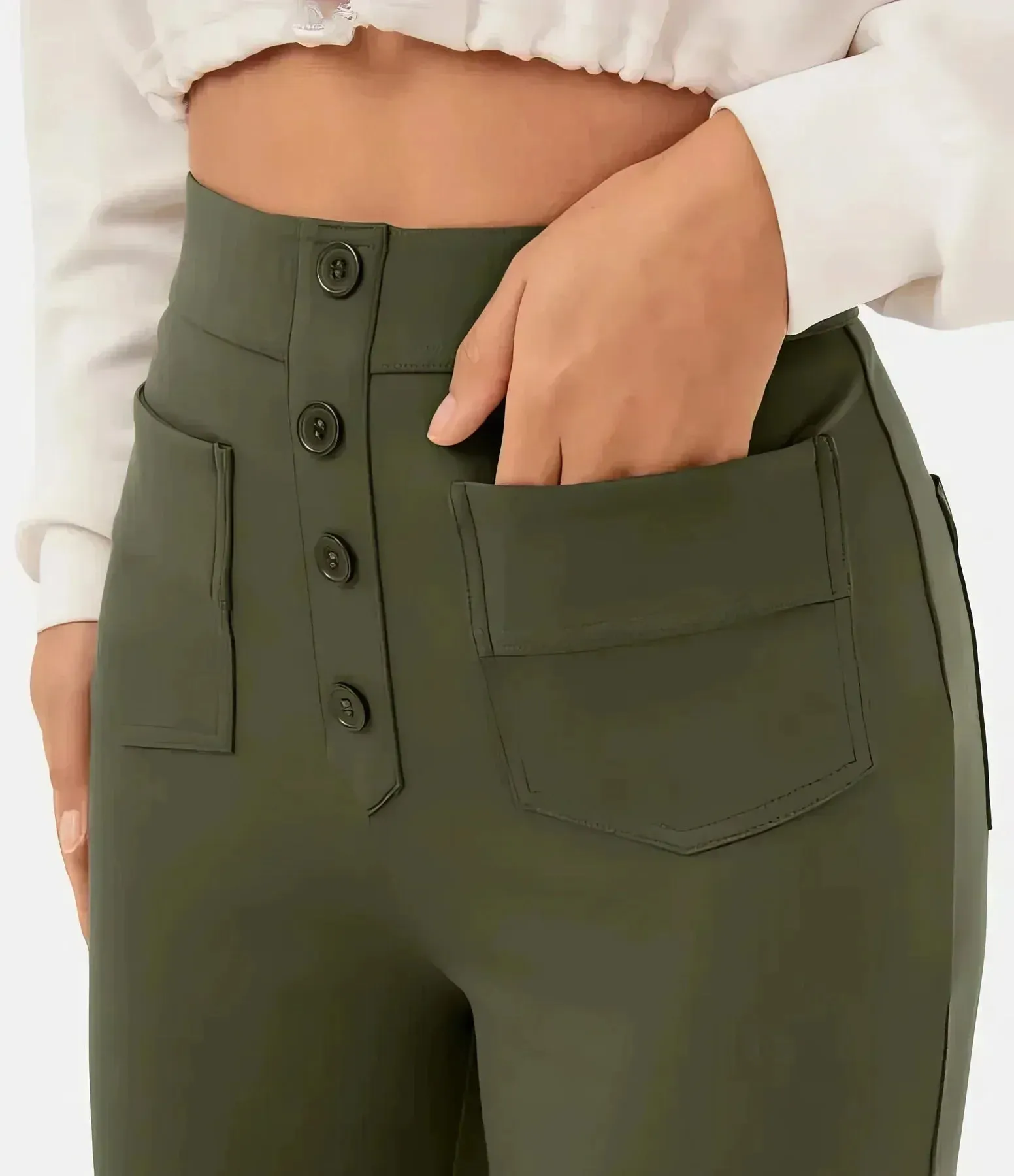 Guillermina® | High Waist Pants