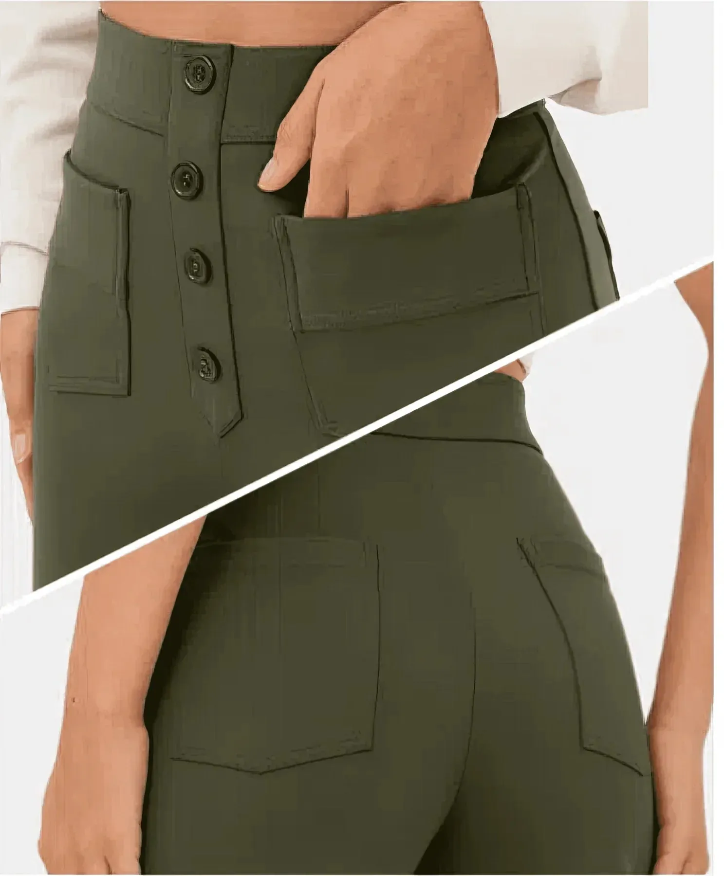 Guillermina® | High Waist Pants