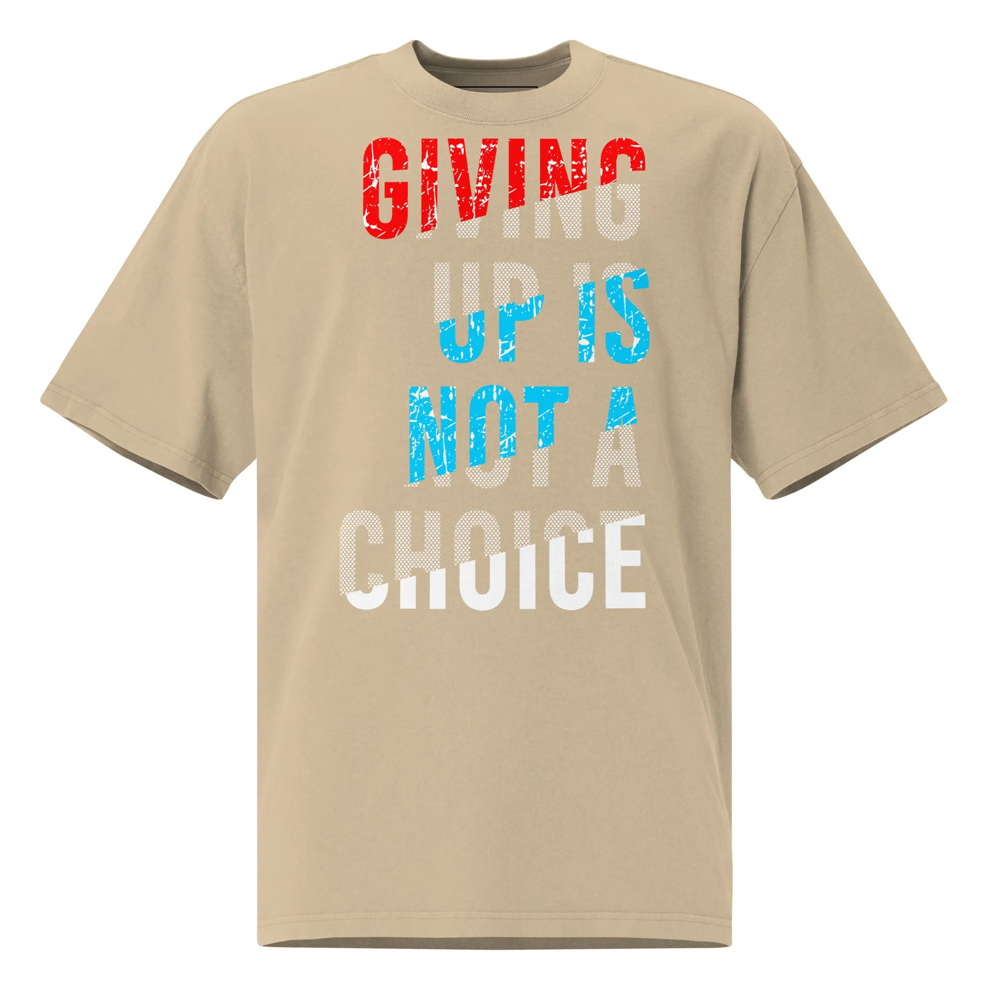 GUINAC Oversized faded t-shirt