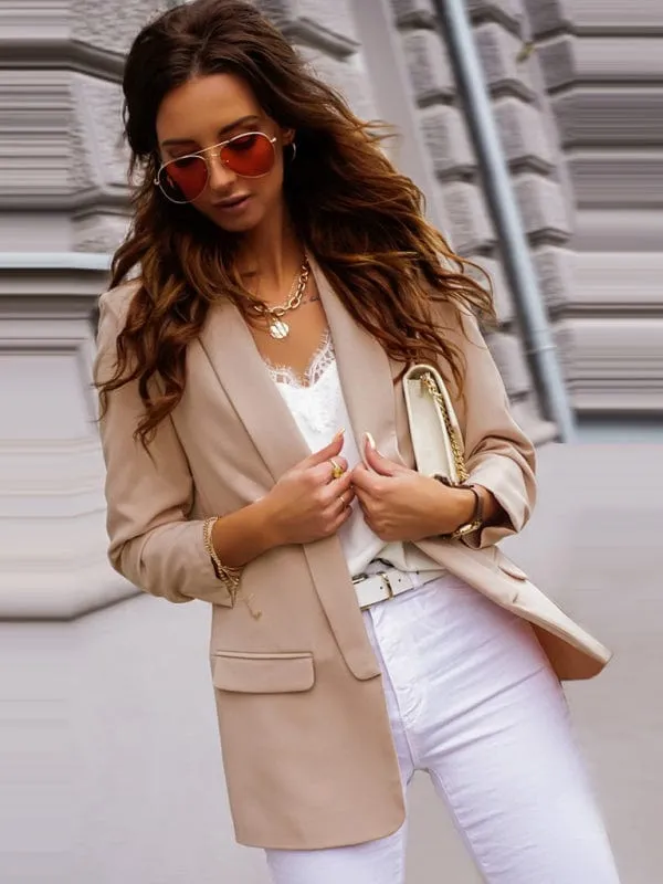 GYPSY GIRL-Professional Slim Suit Blazer