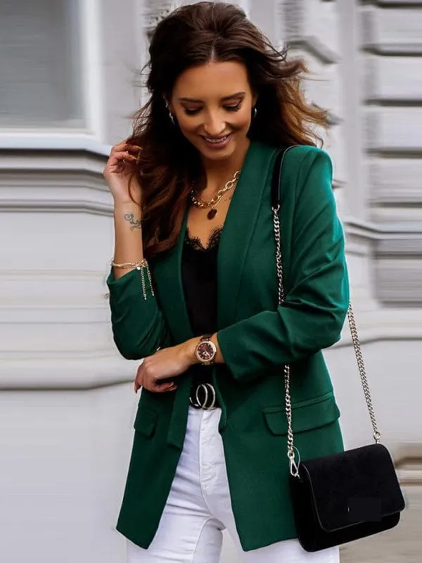 GYPSY GIRL-Professional Slim Suit Blazer