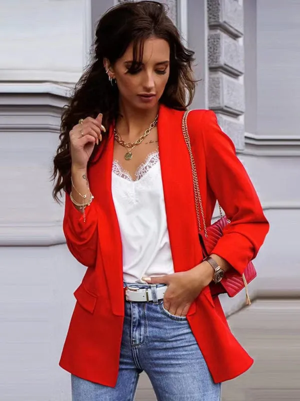 GYPSY GIRL-Professional Slim Suit Blazer