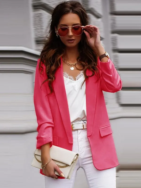 GYPSY GIRL-Professional Slim Suit Blazer