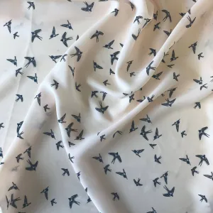 H47 | Little Birds Crepe (41cm end of bolt)
