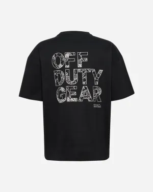 Halo Graphic T-Shirt Boxy 01 - Black