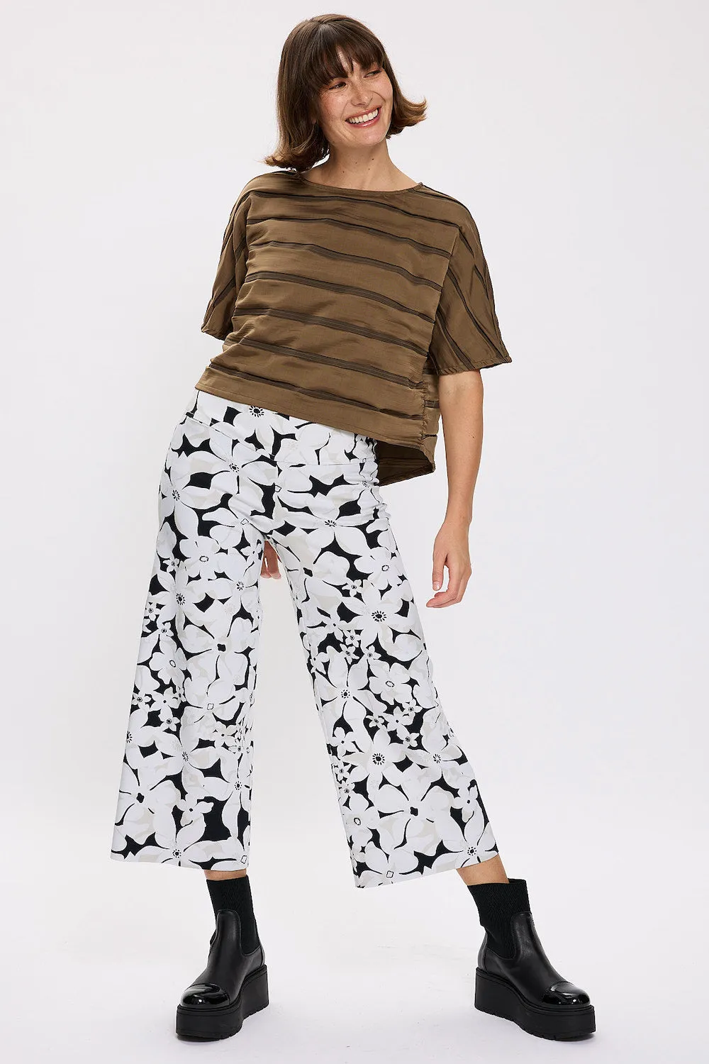 Hanna Wide Leg Pant