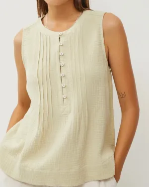 Hannah Gauze Blouse