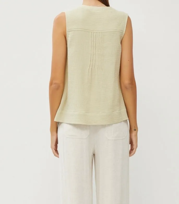 Hannah Gauze Blouse