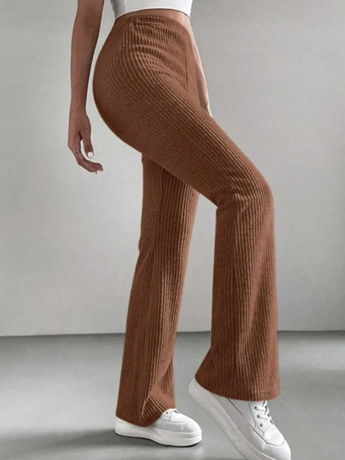Hazel Blues® |  High Waist Bootcut Pants