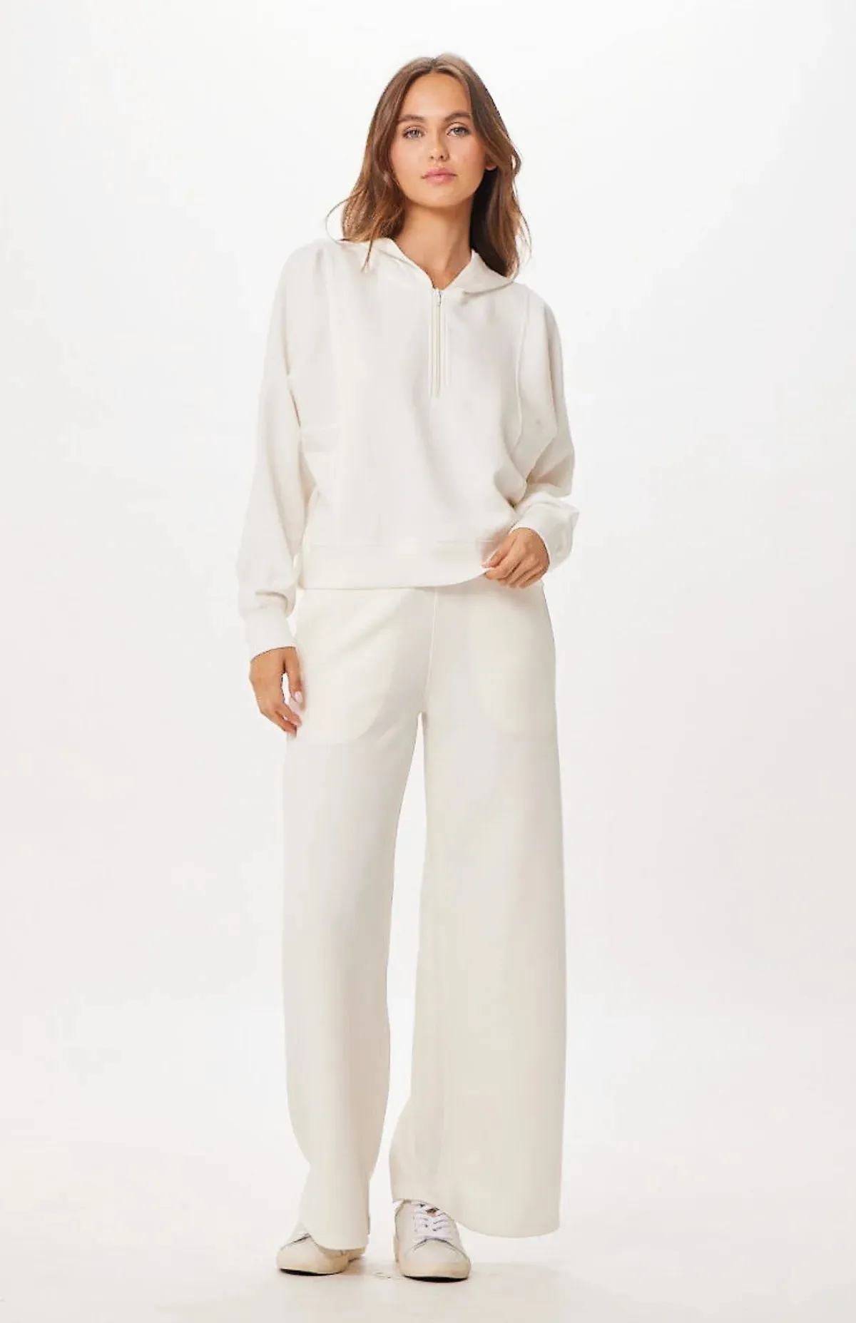 Head in The Clouds Set (Pants-Ivory)