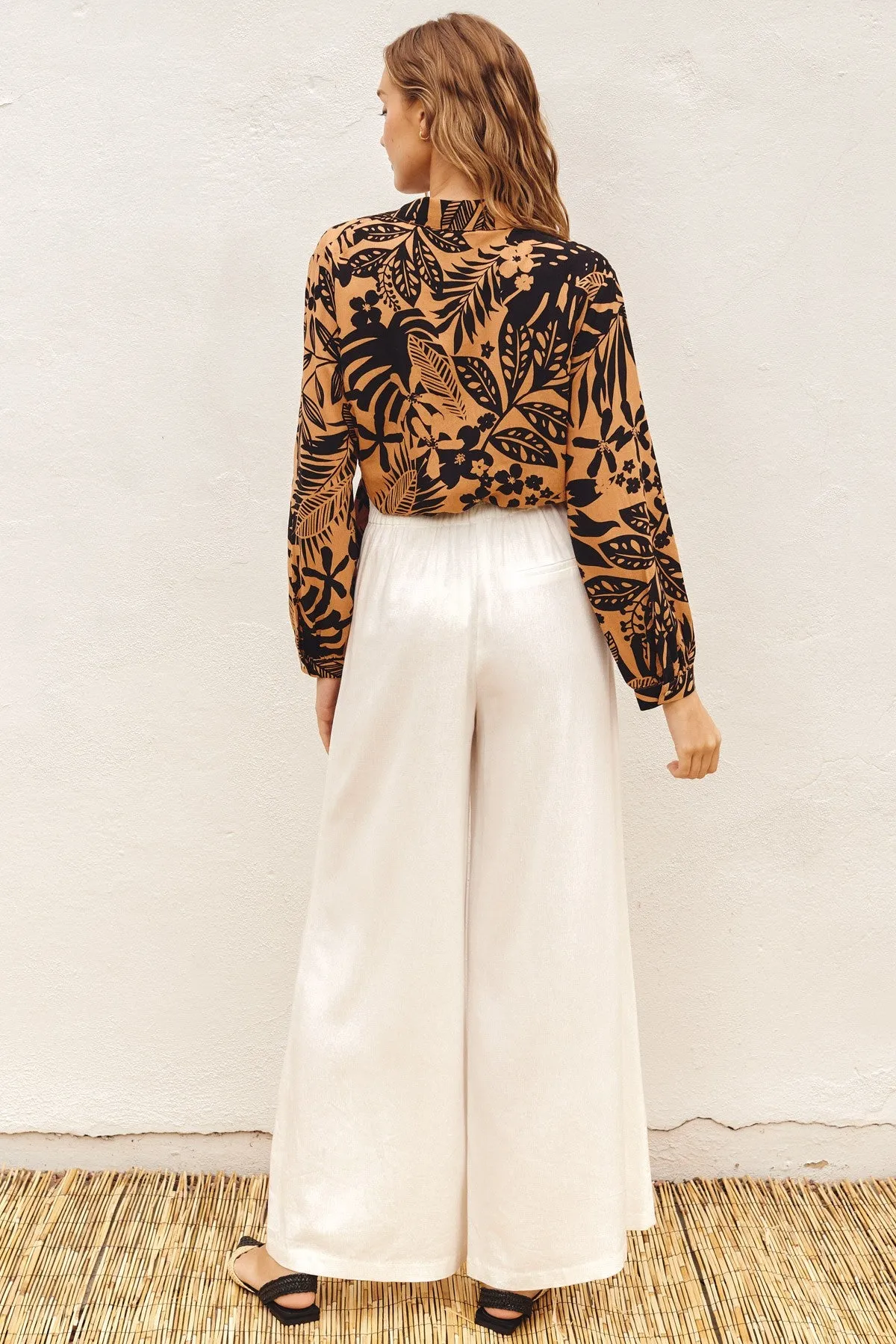 heaven sent wide leg pants