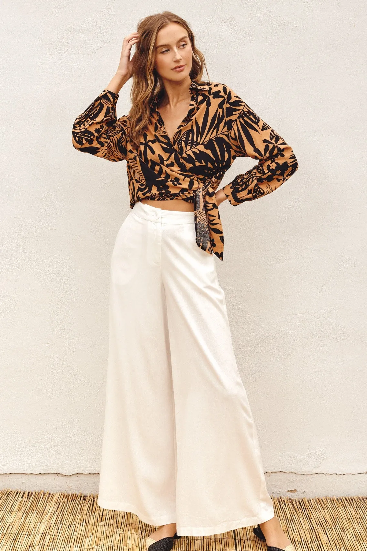 heaven sent wide leg pants