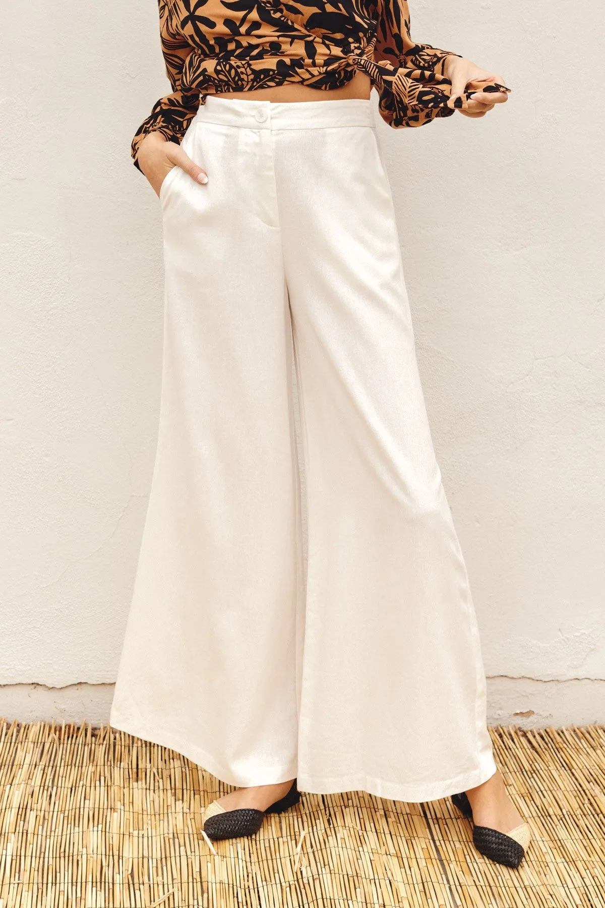 heaven sent wide leg pants
