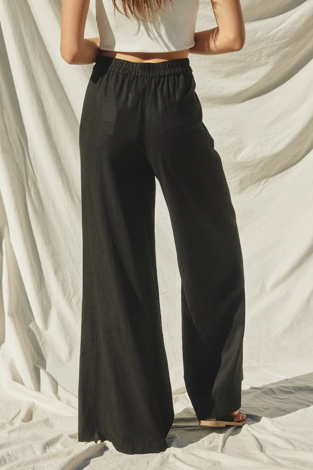 heaven sent wide leg pants