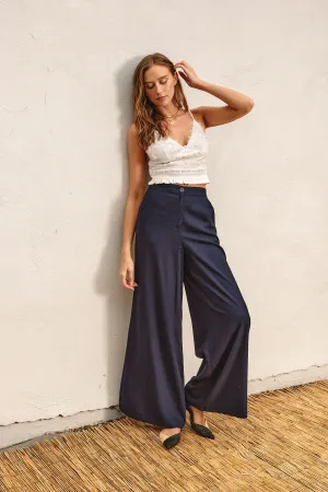 heaven sent wide leg pants