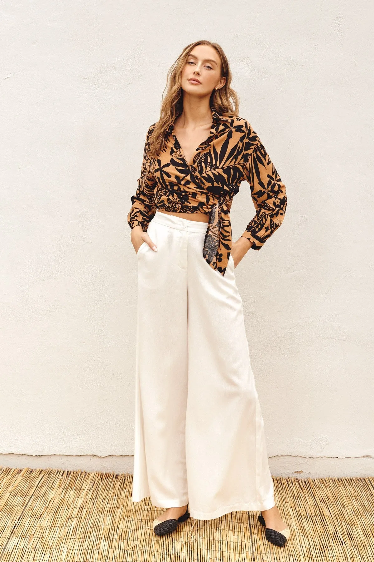 heaven sent wide leg pants