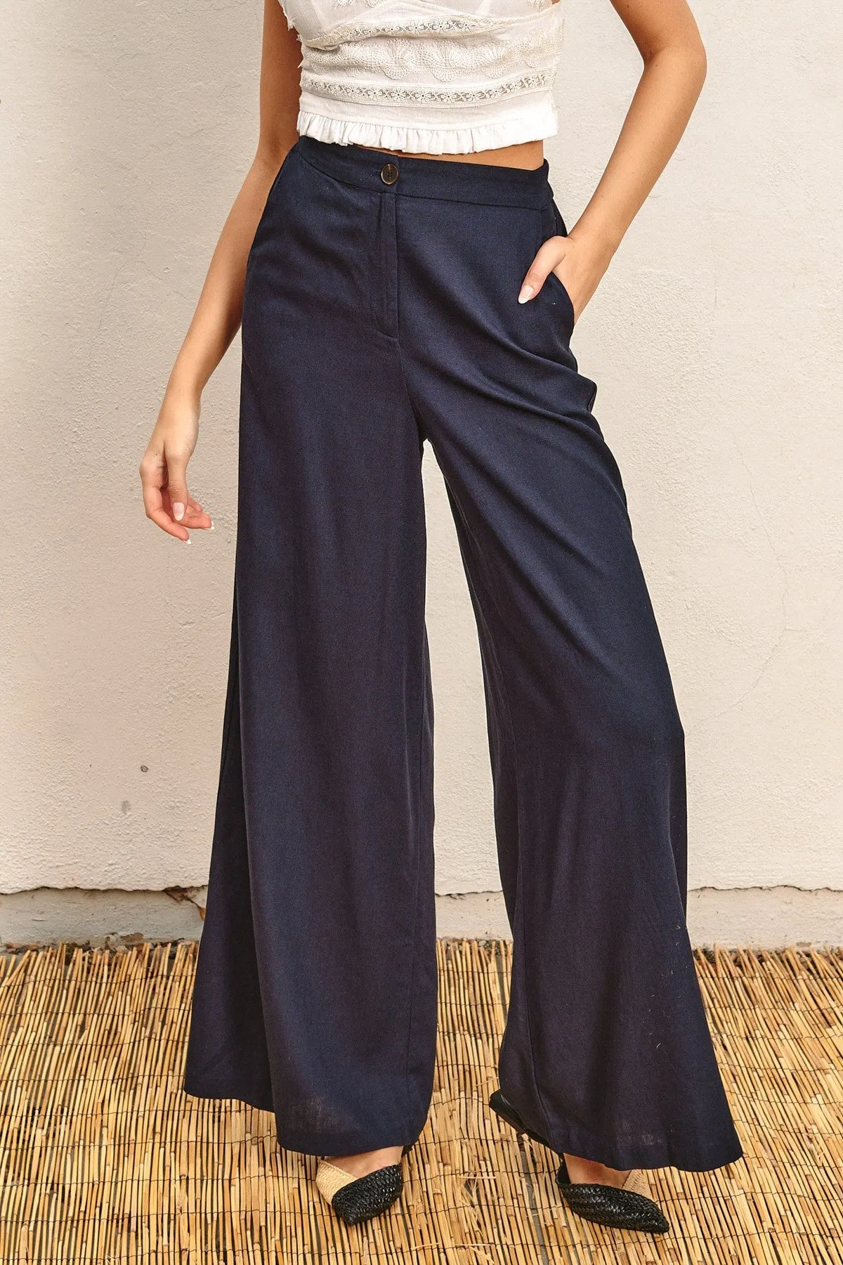 heaven sent wide leg pants