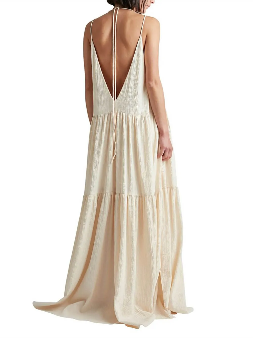 Heide Loose Strappy Maxi Dress
