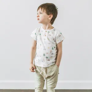 Henley Tee - Sunny Park
