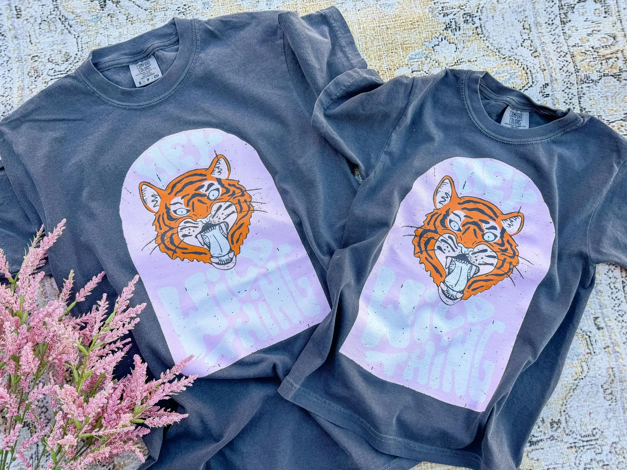 Hey Wild Thing | Pepper | Youth | Short Sleeve