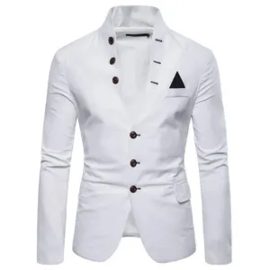 High Quality Slim Single Breasted Tuxedo Fit Men Suit Blazers