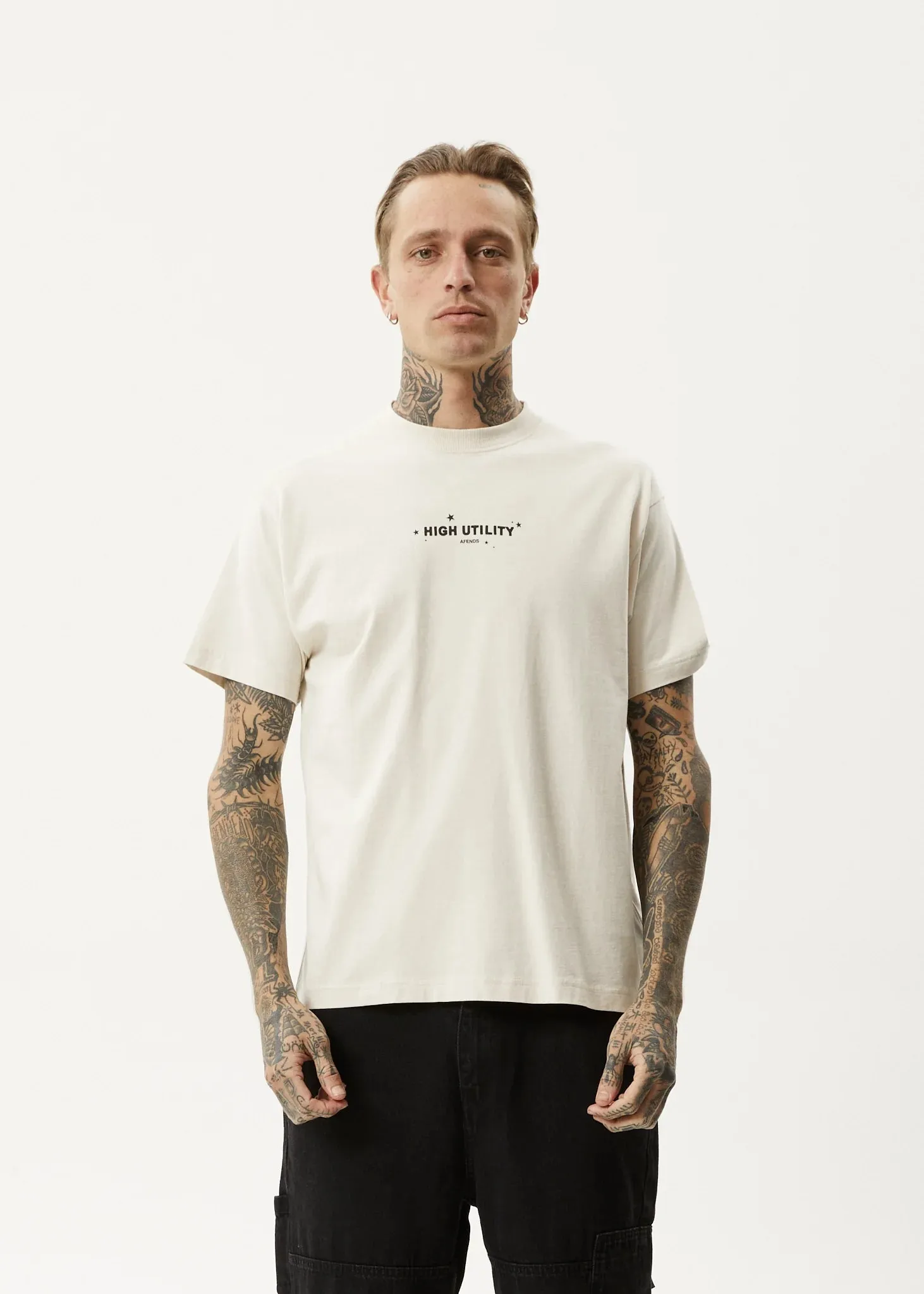 HIGH UTILITY BOXY TSHIRT