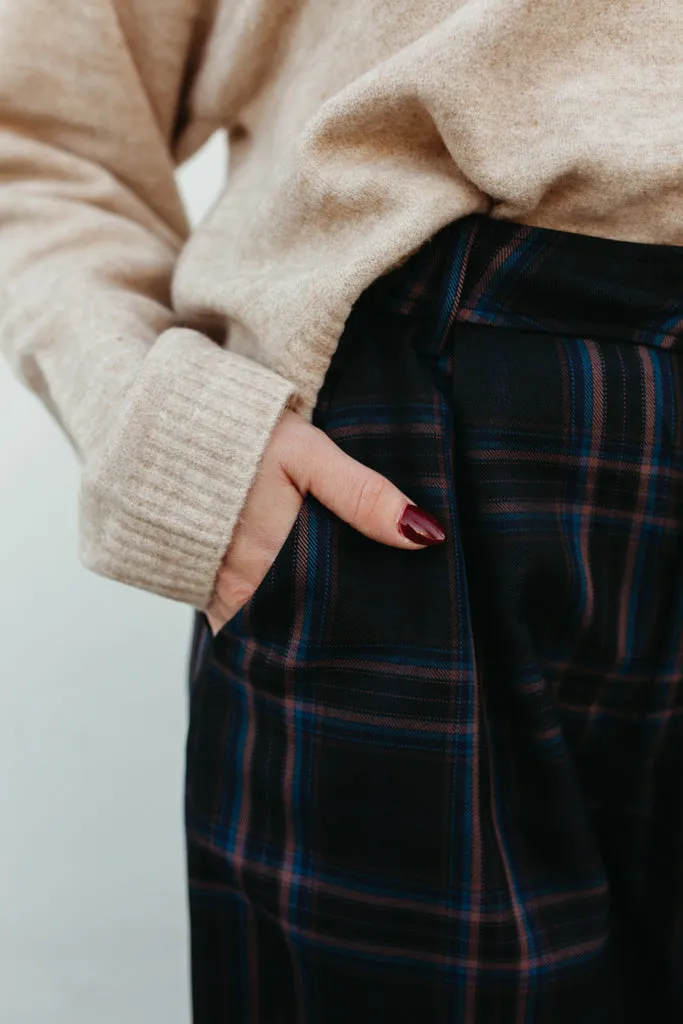 High Waist Super Wide Leg Pant