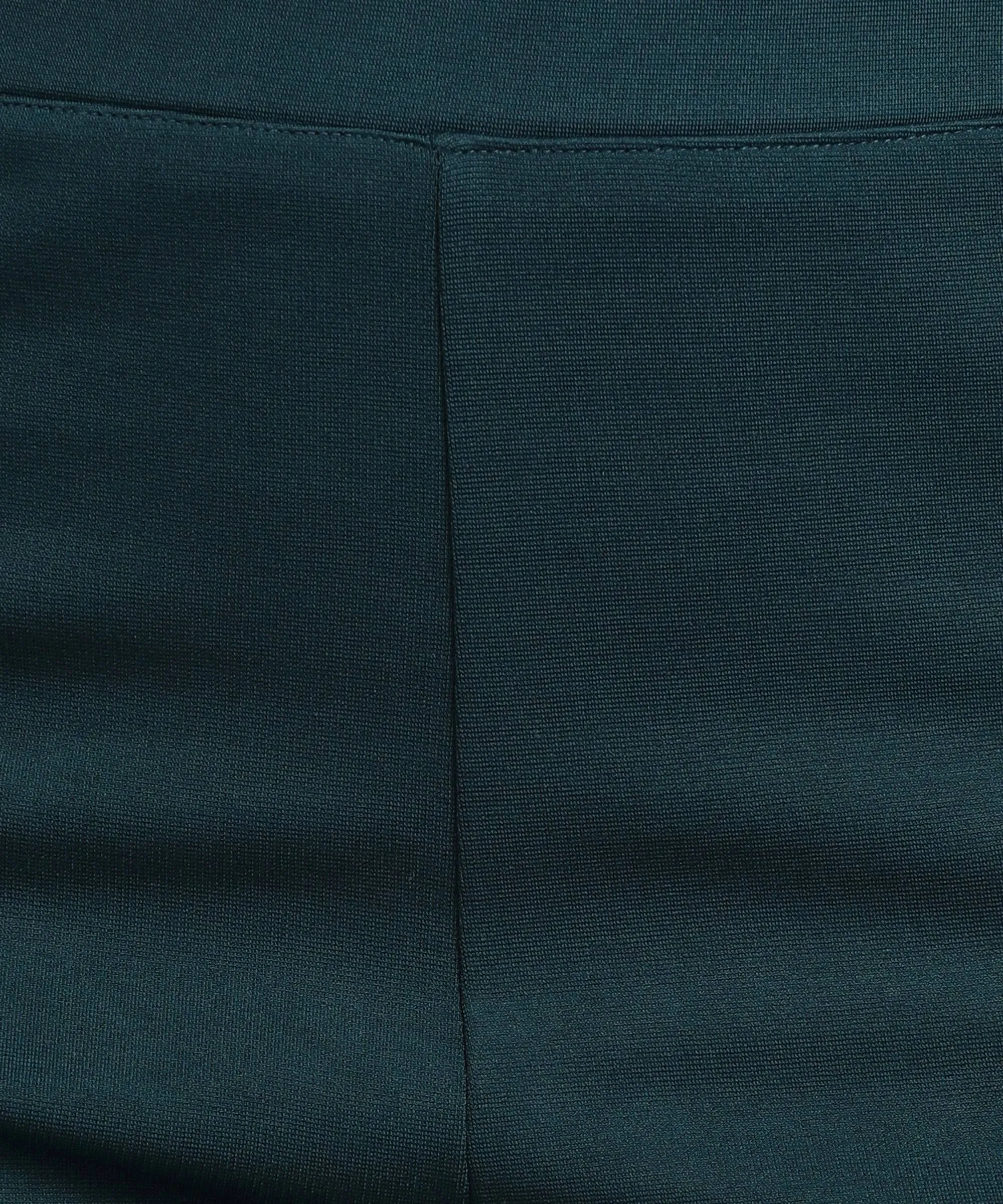 High-Waist Tapered Cigarette Trousers